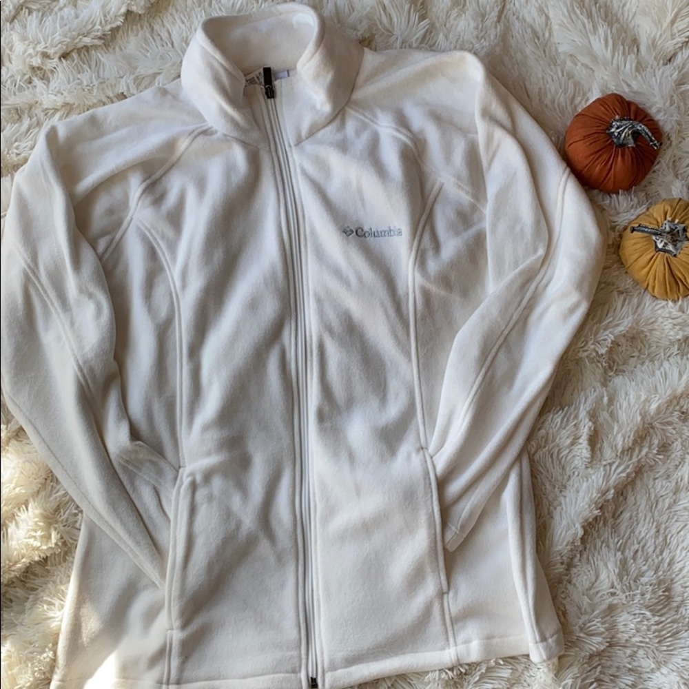 Columbia Fleece Zip Up